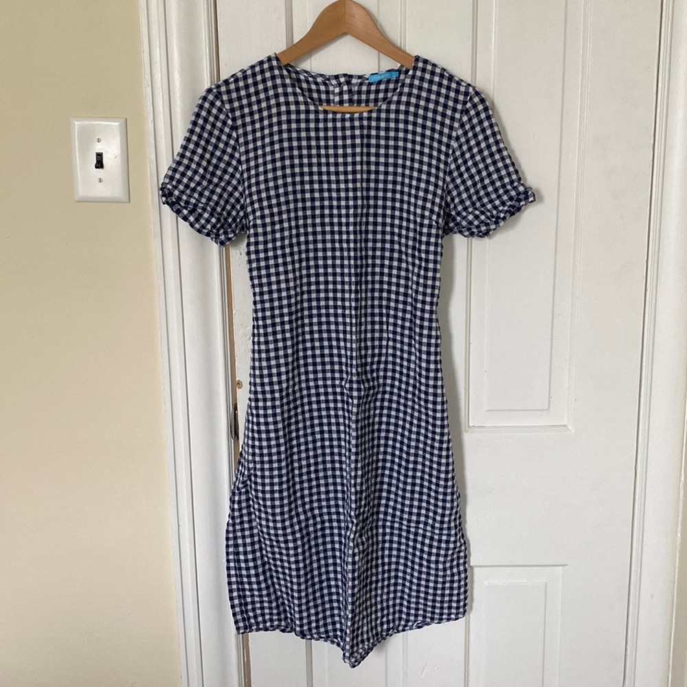 J.McLaughlin Tie-Waisted Shift Dress